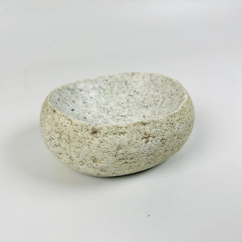 Light Grey Speckled Bowl