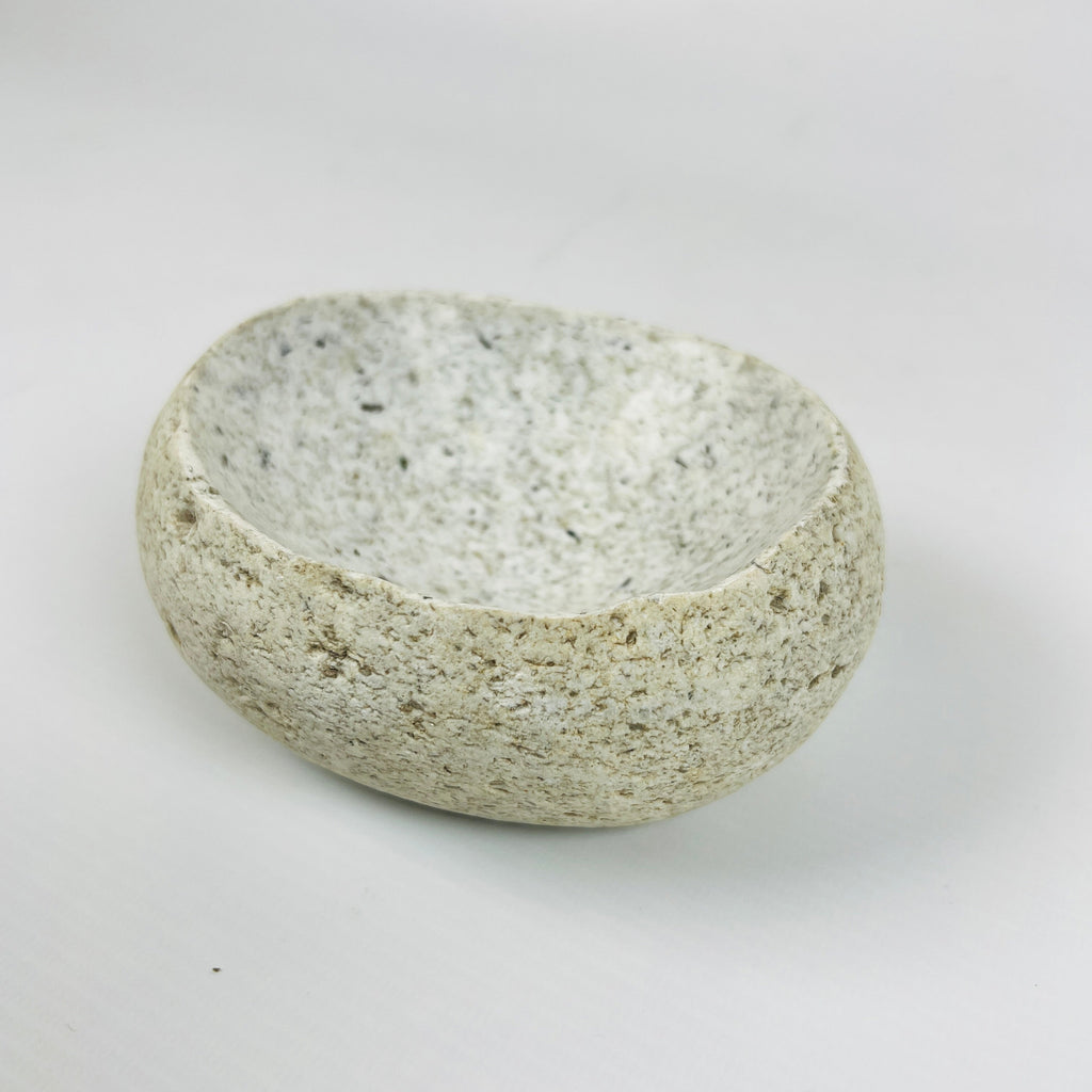 Light Grey Speckled Bowl