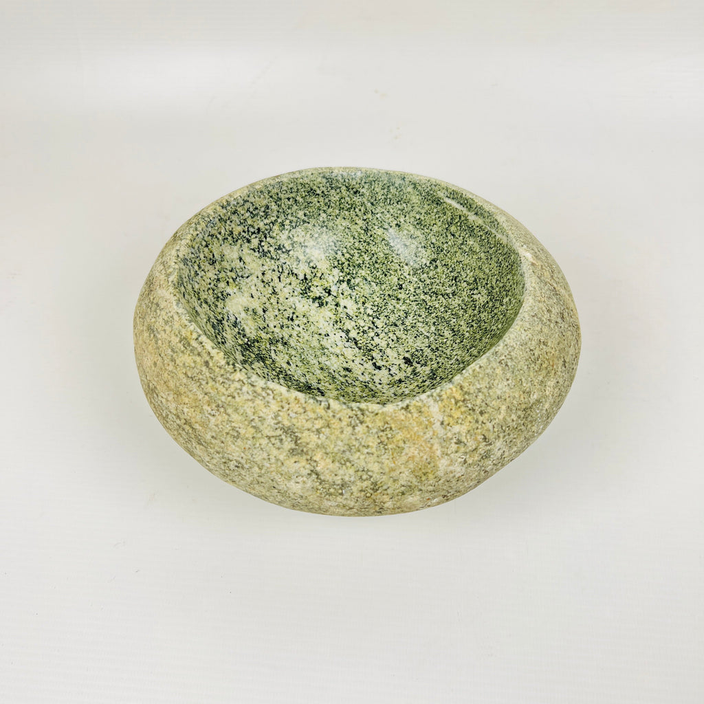 Green Black Spotted Bowl