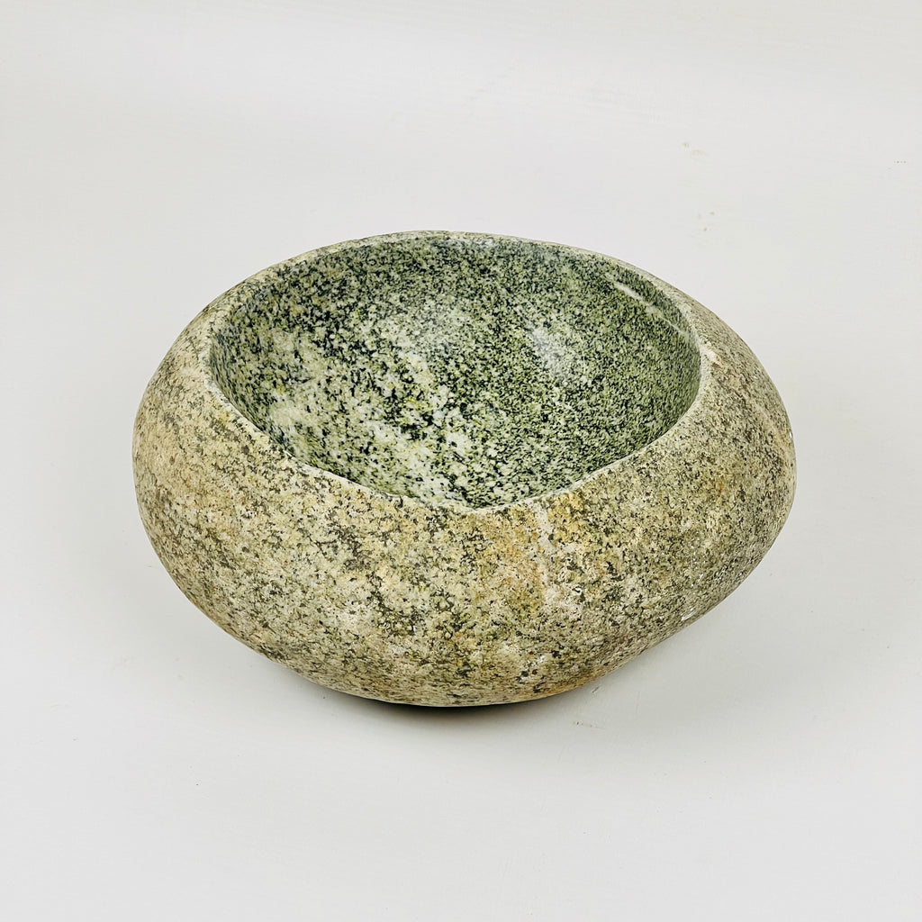 Green Black Spotted Bowl