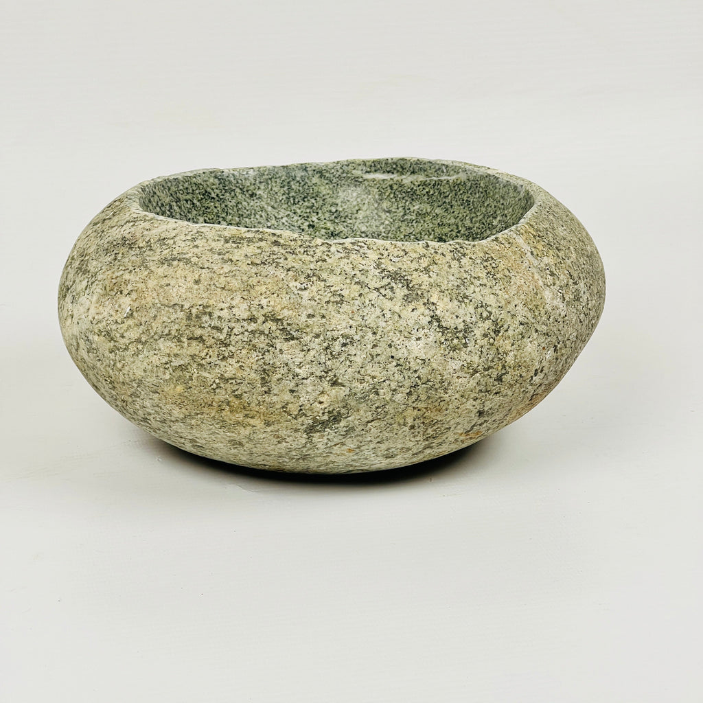 Green Black Spotted Bowl