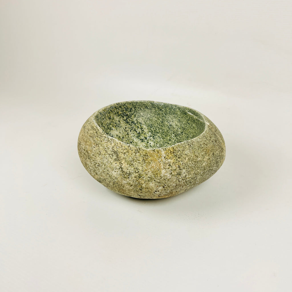 Green Black Spotted Bowl