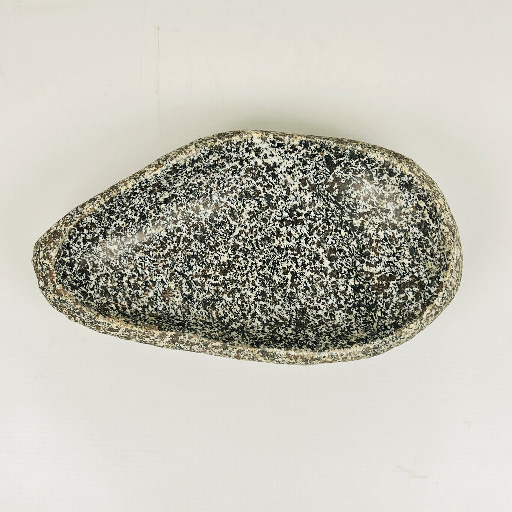 Irregular Black Spotted Bowl