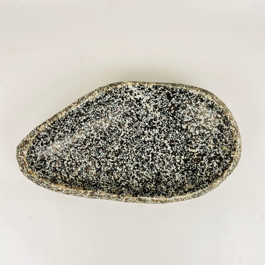 Irregular Black Spotted Bowl