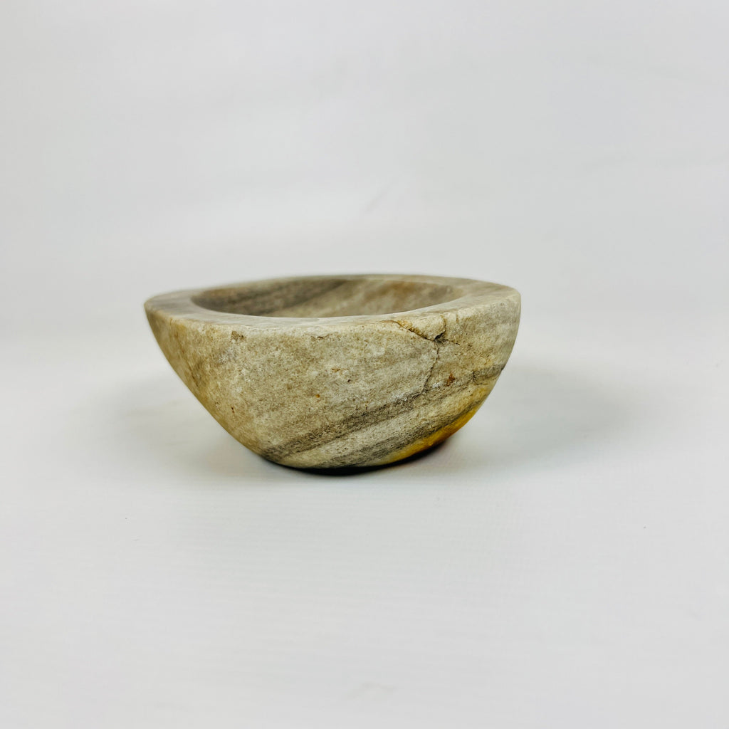 River Stone Brown Brushed Soap Dish