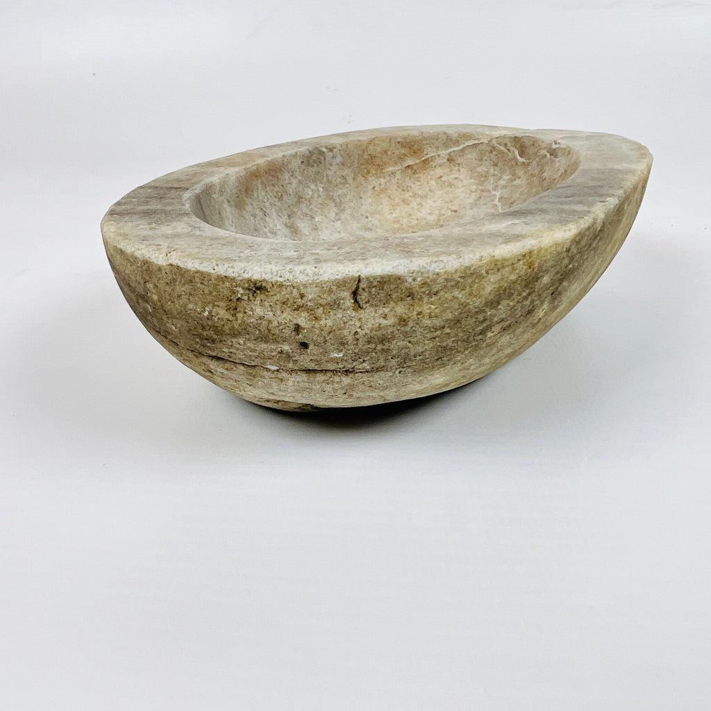 River Stone Brown Brushed Soap Dish