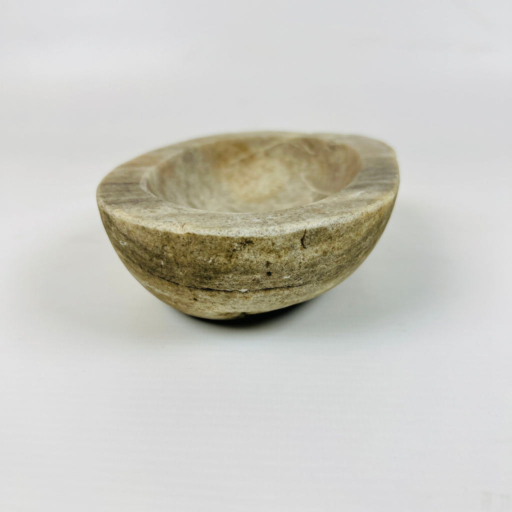 River Stone Brown Brushed Soap Dish