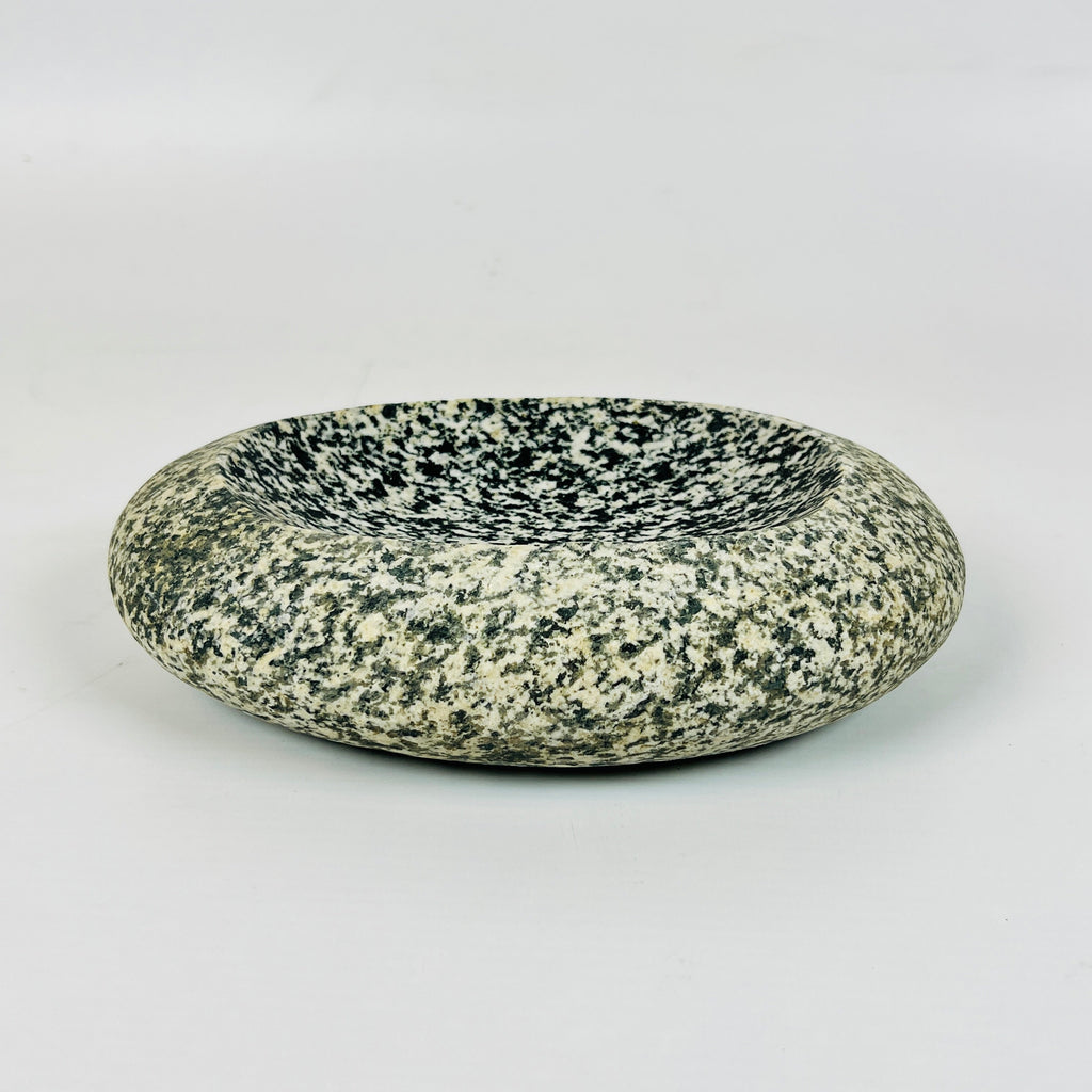 River Stone Salt And Pepper Soap Dish