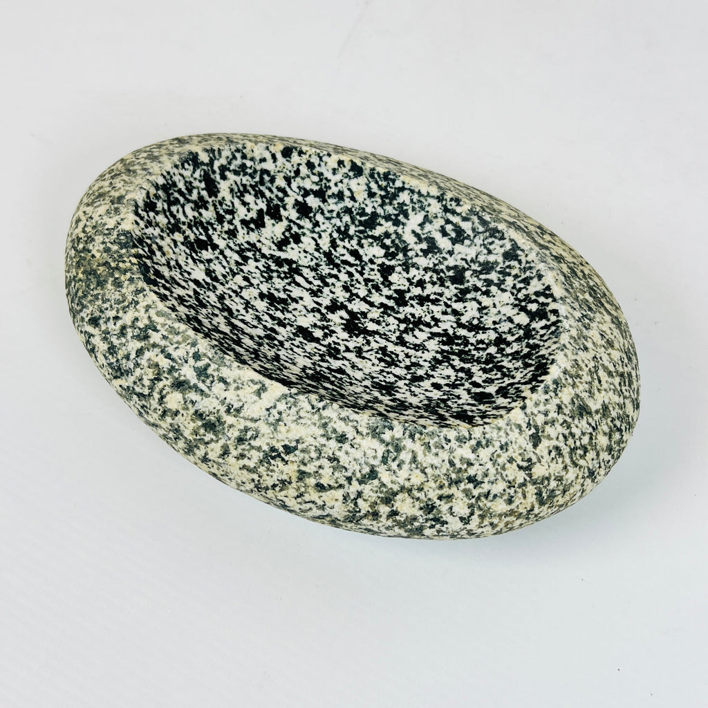 River Stone Salt And Pepper Soap Dish