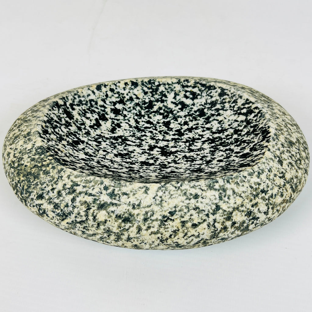 River Stone Salt And Pepper Soap Dish