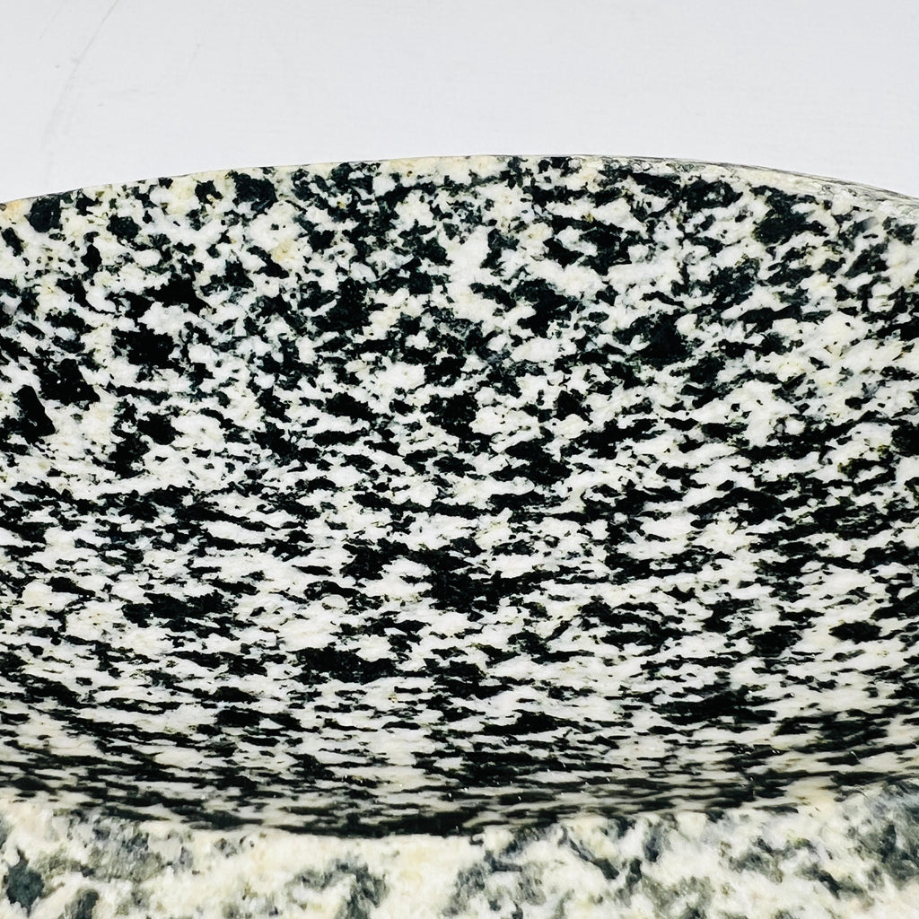 River Stone Salt And Pepper Soap Dish