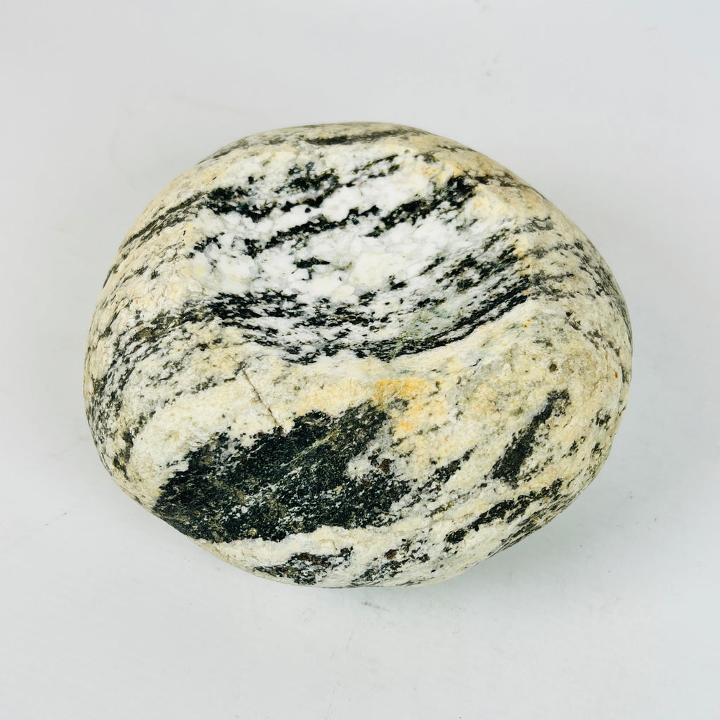 Riverstone Stone Zebra Striped Soap Dish