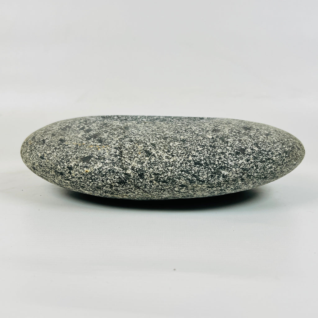 Riverstone Stone Grey Specked Soap Dish