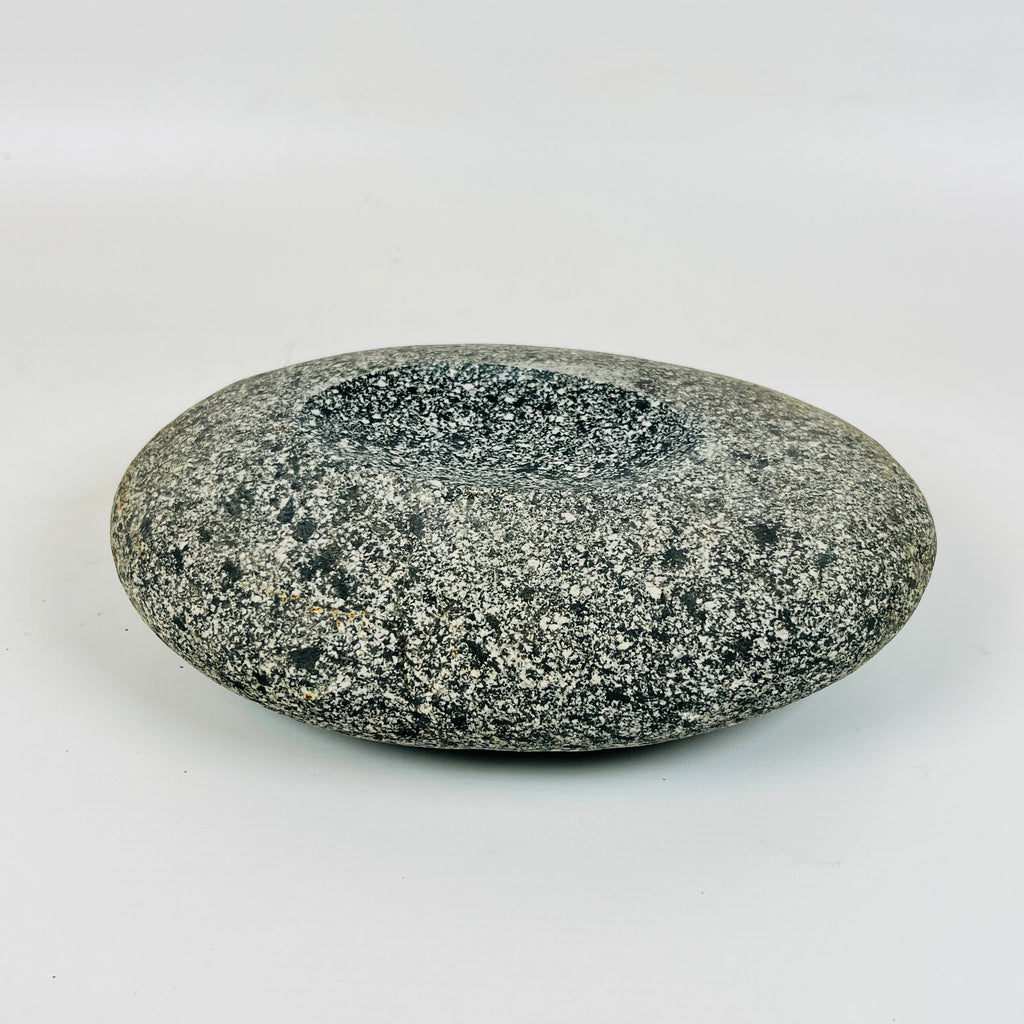 Riverstone Stone Grey Specked Soap Dish