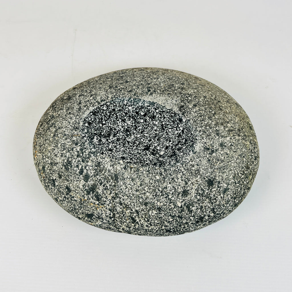 Riverstone Stone Grey Specked Soap Dish