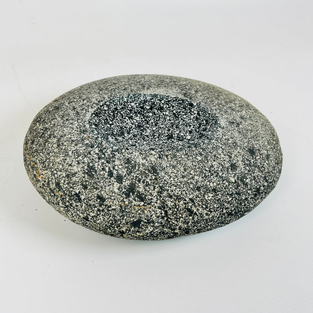 Riverstone Stone Grey Specked Soap Dish