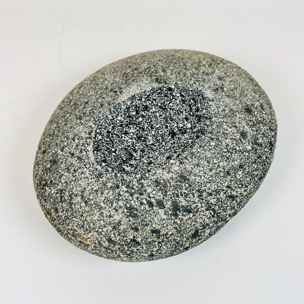 Riverstone Stone Grey Specked Soap Dish