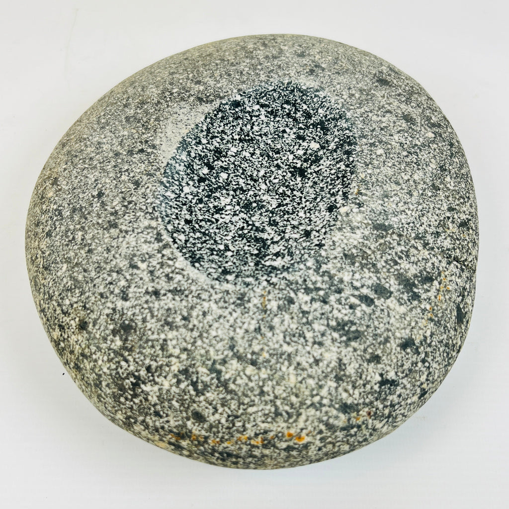 Riverstone Stone Grey Specked Soap Dish