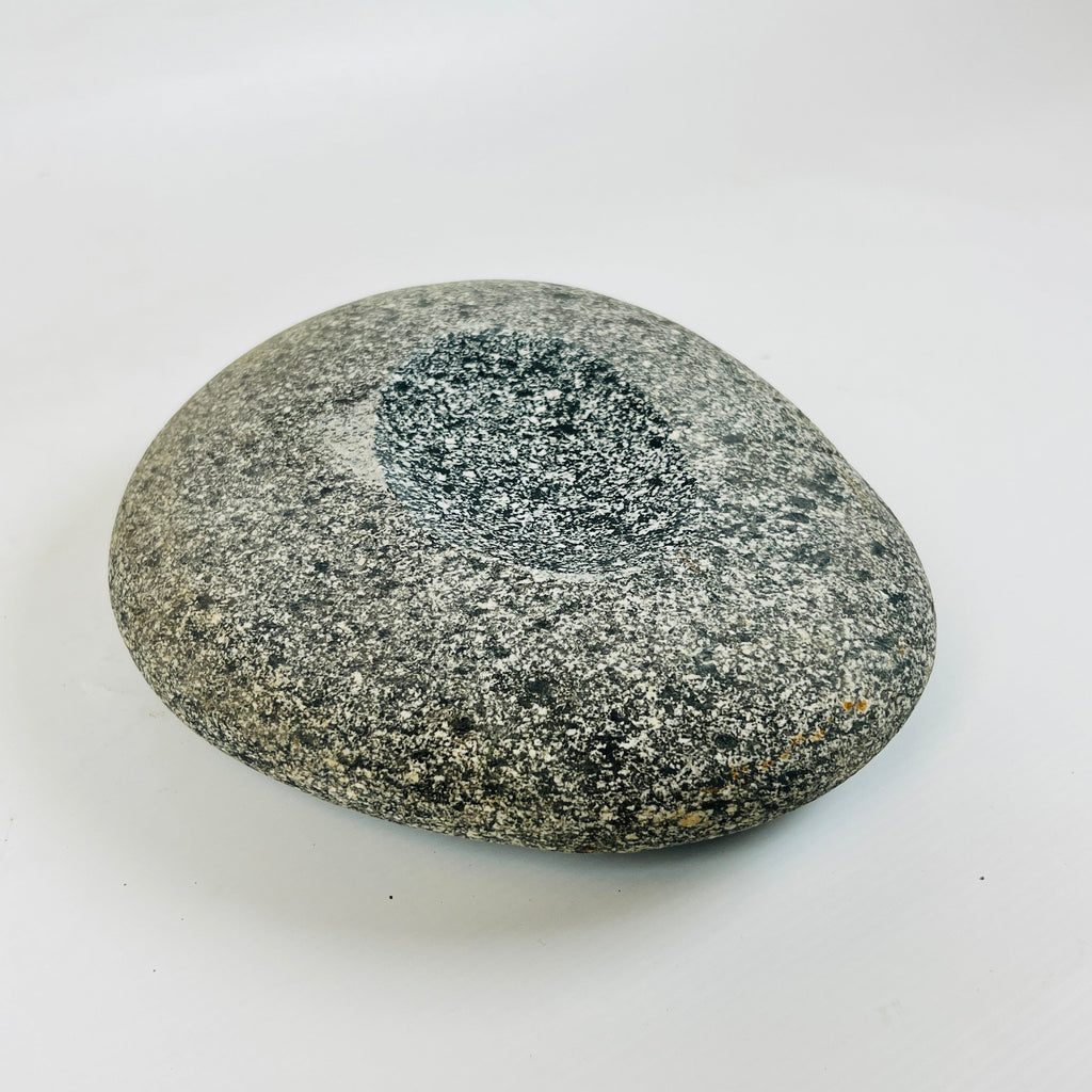 Riverstone Stone Grey Specked Soap Dish