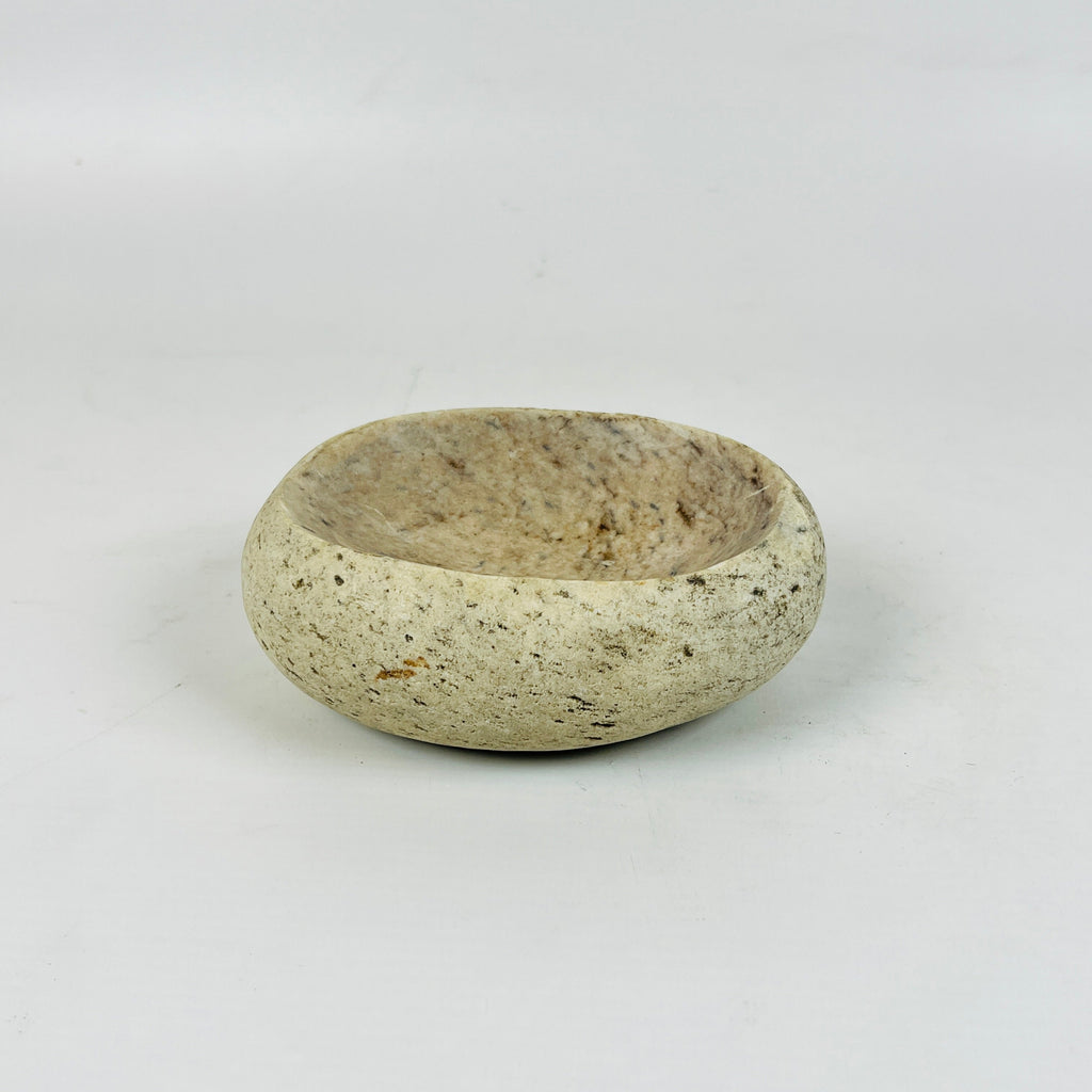 Riverstone Stone Beige Tinted Soap Dish