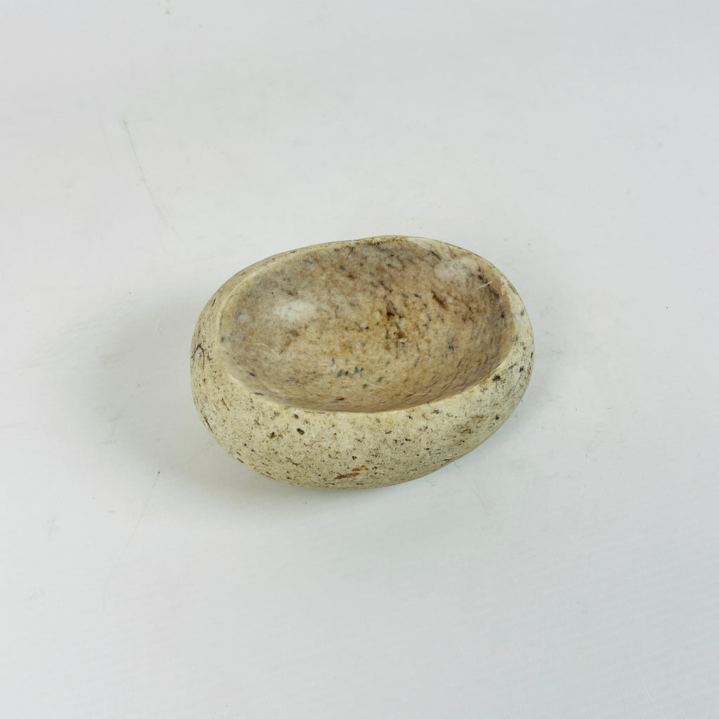 Riverstone Stone Beige Tinted Soap Dish