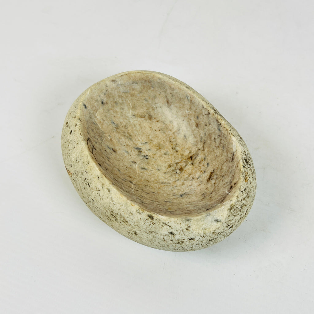 Riverstone Stone Beige Tinted Soap Dish