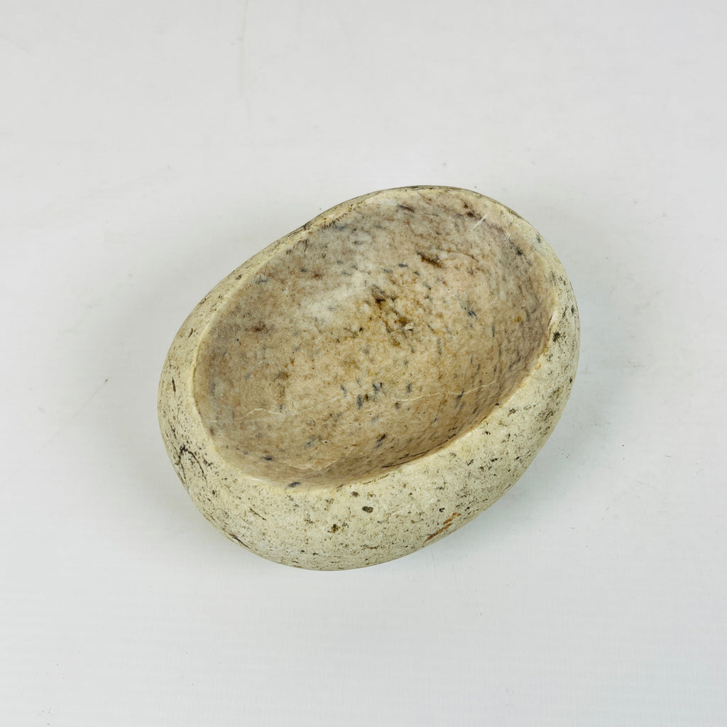 Riverstone Stone Beige Tinted Soap Dish