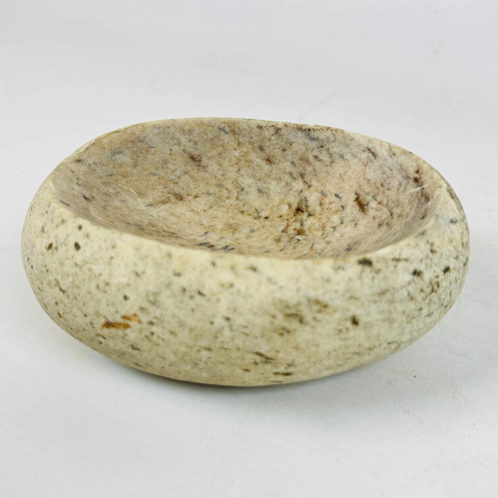 Riverstone Stone Beige Tinted Soap Dish