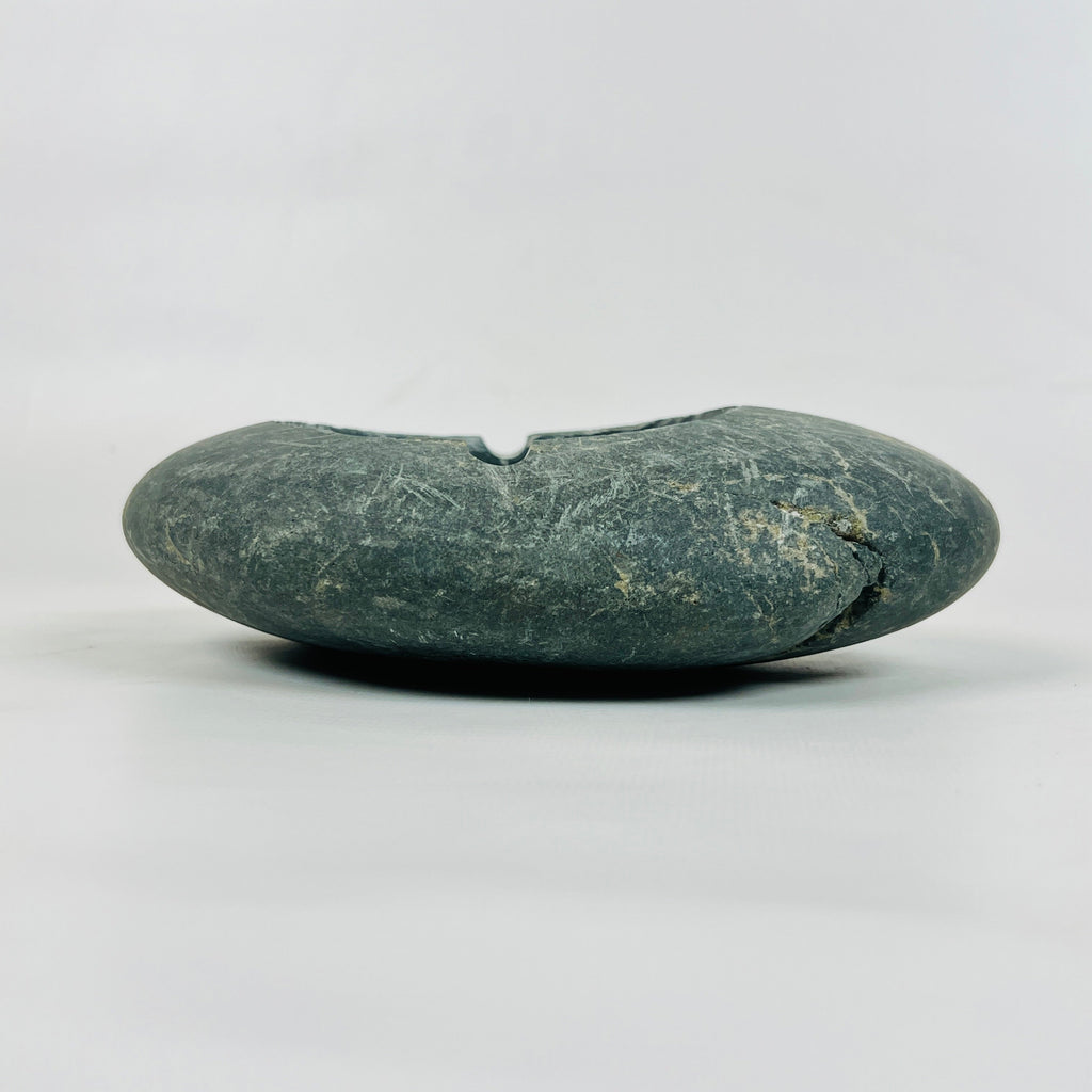 River Stone Deep Blue Grazed Ash Tray