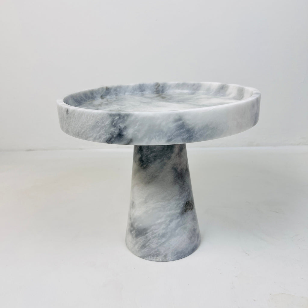 Marble Cake Stand (Large)