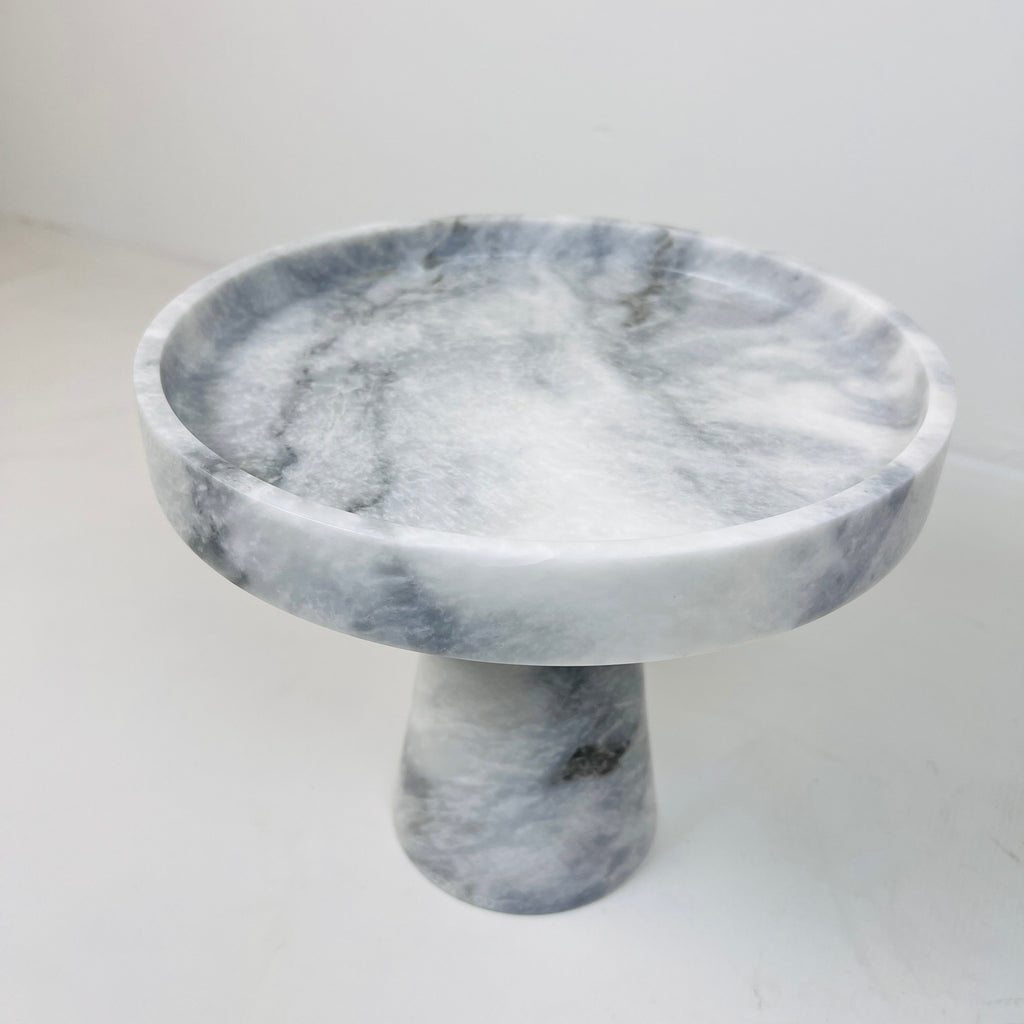 Marble Cake Stand (Large)