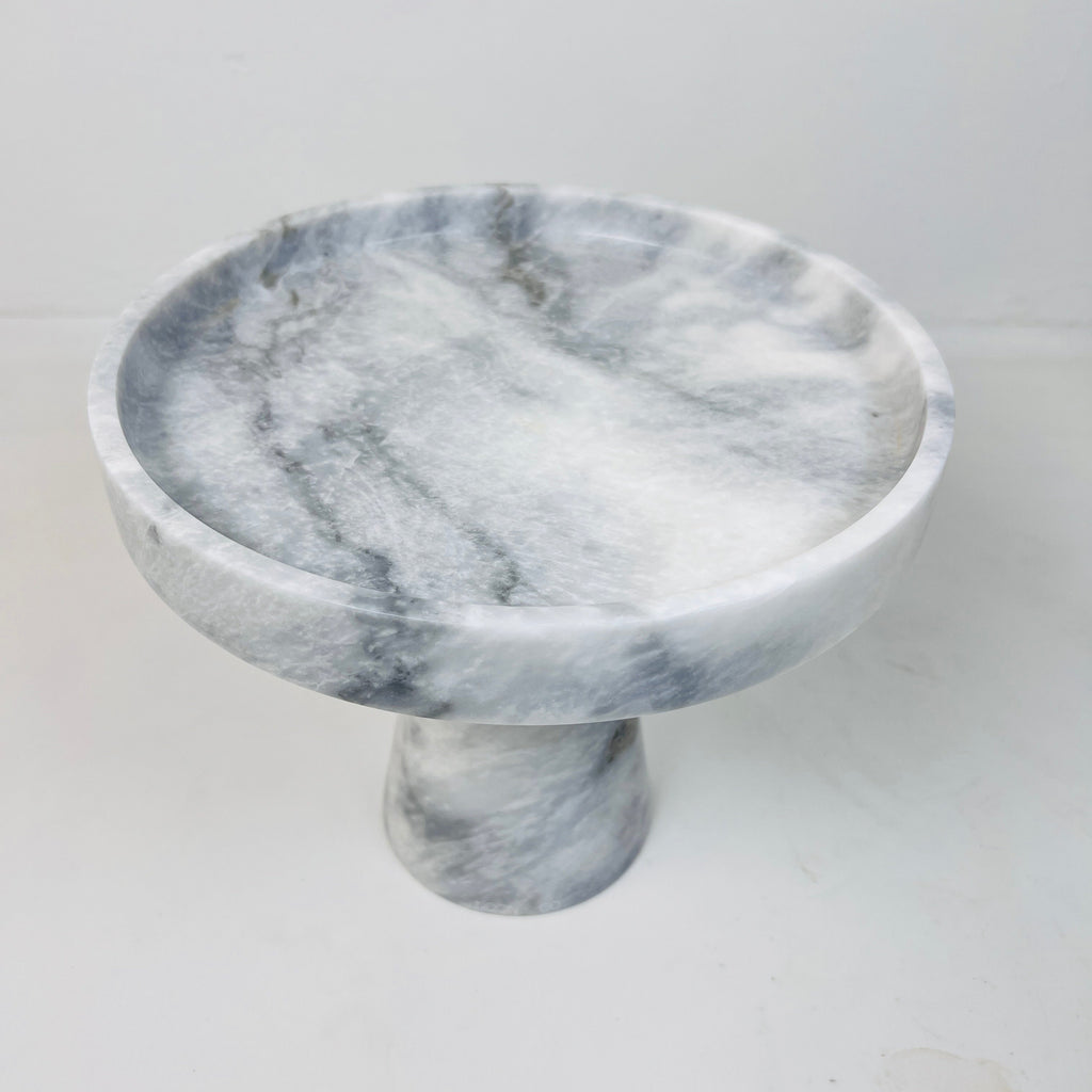 Marble Cake Stand (Large)