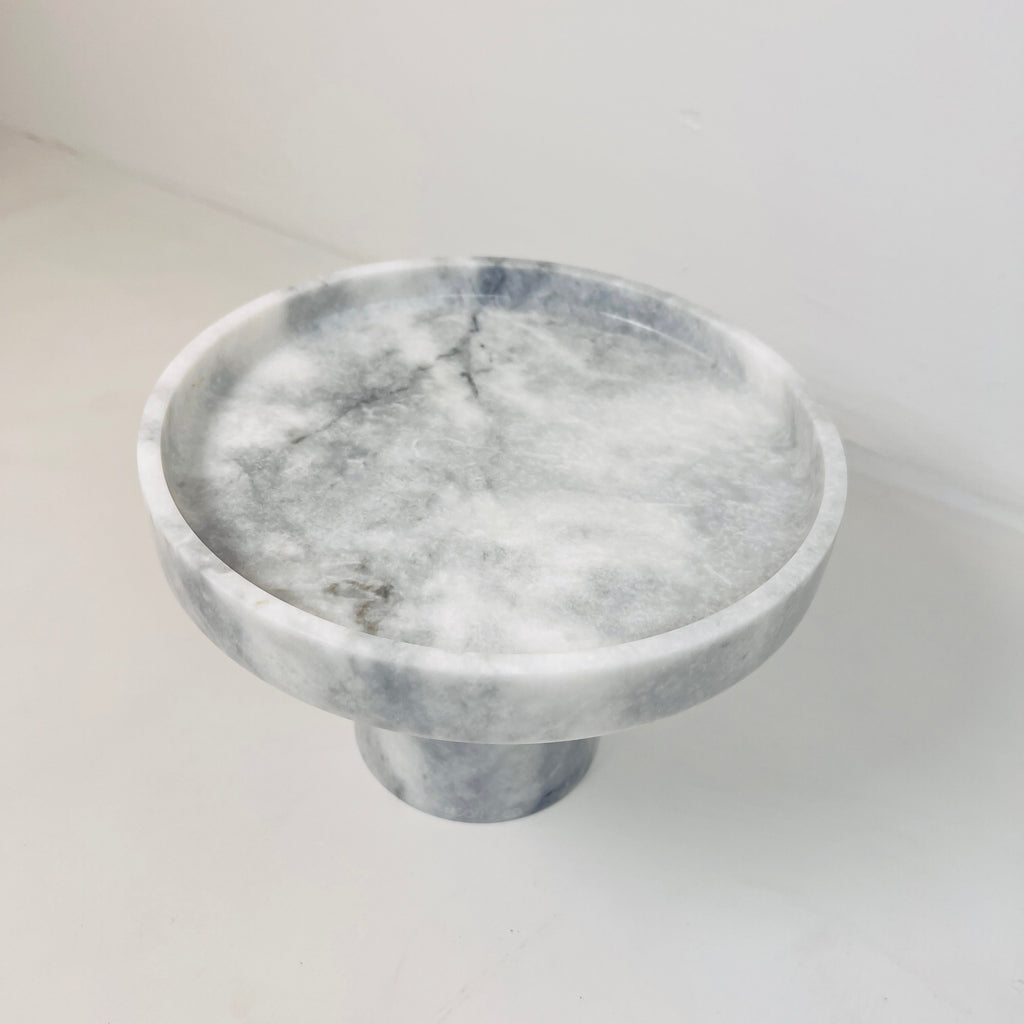 Marble Cake Stand (Medium)