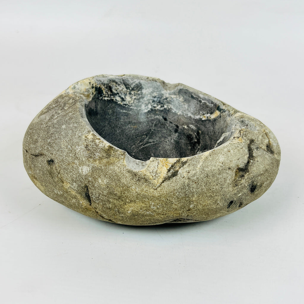 River Stone Mushy Mud Ash Tray