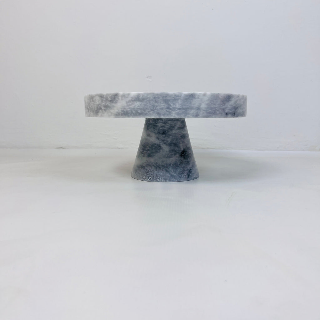 Marble Cake Stand (Small)