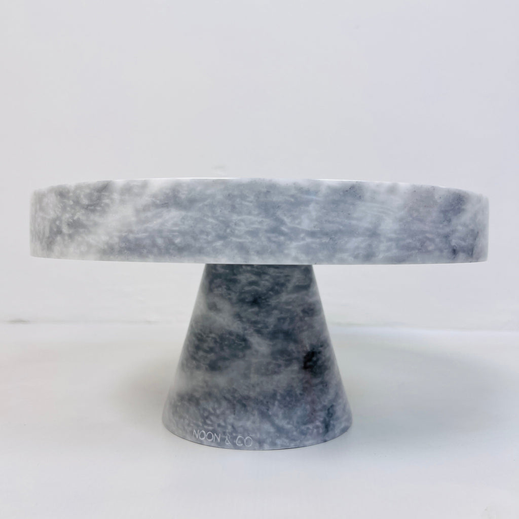 Marble Cake Stand (Small)