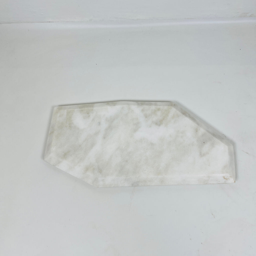 Irregular Marble Grey Tray