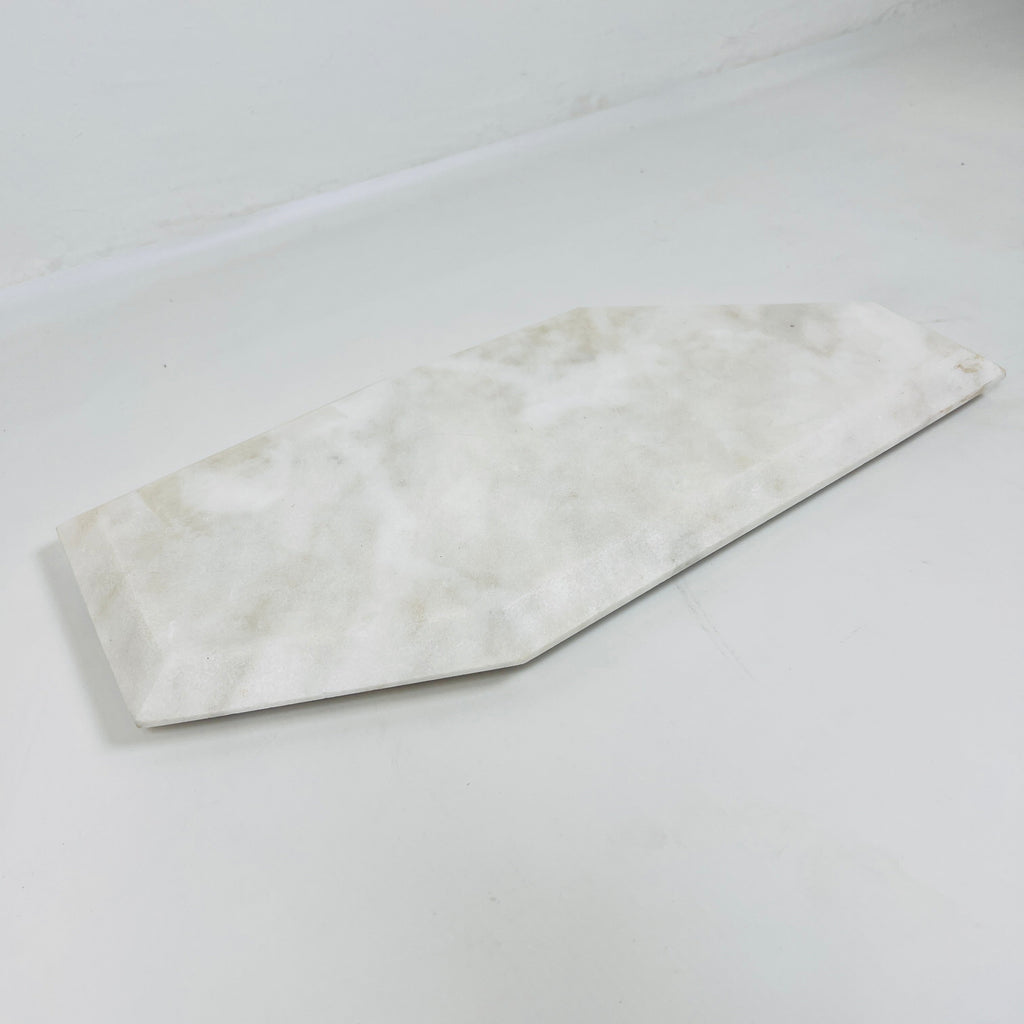 Irregular Marble Grey Tray