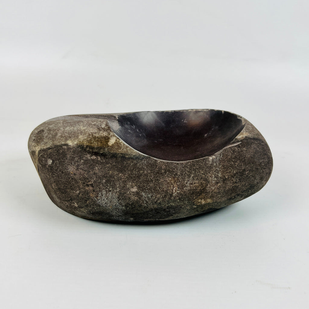 River Stone Cocoa Bean Ash Tray