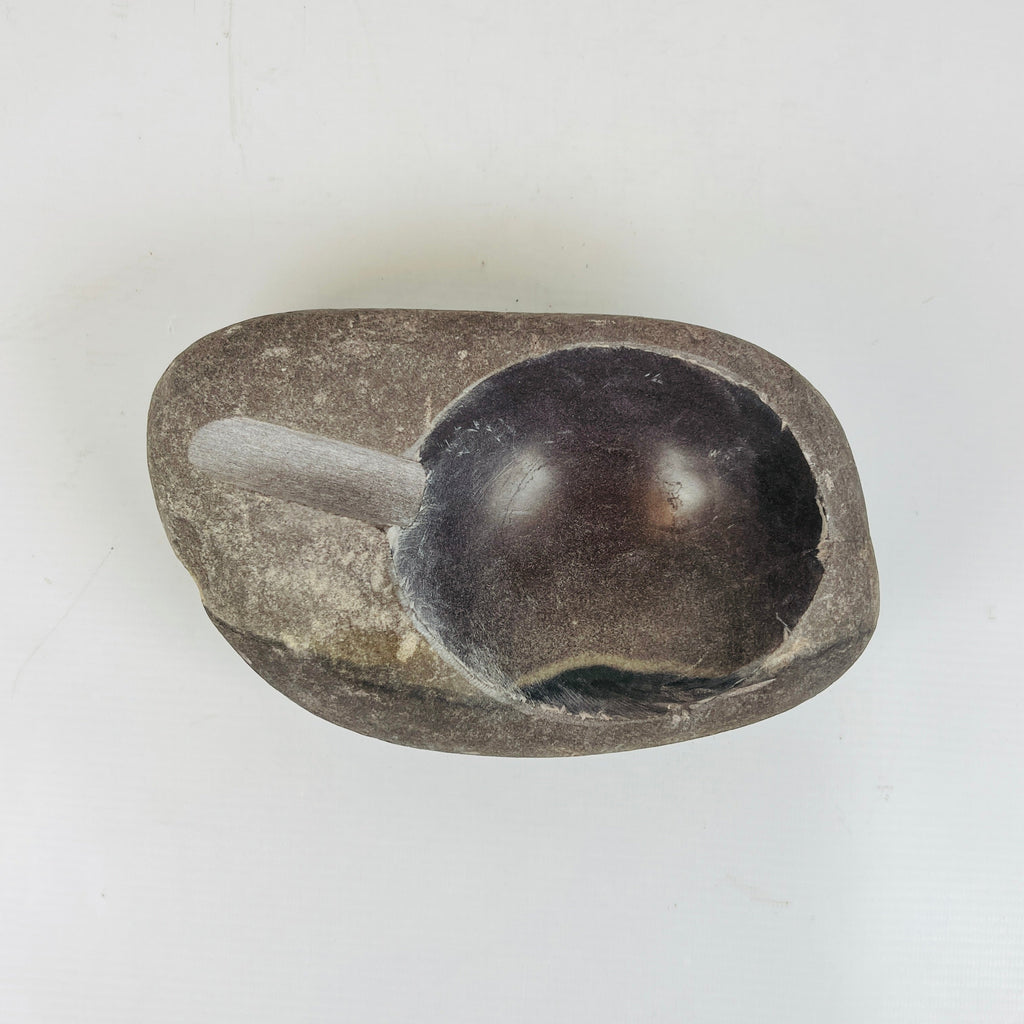 River Stone Cocoa Bean Ash Tray