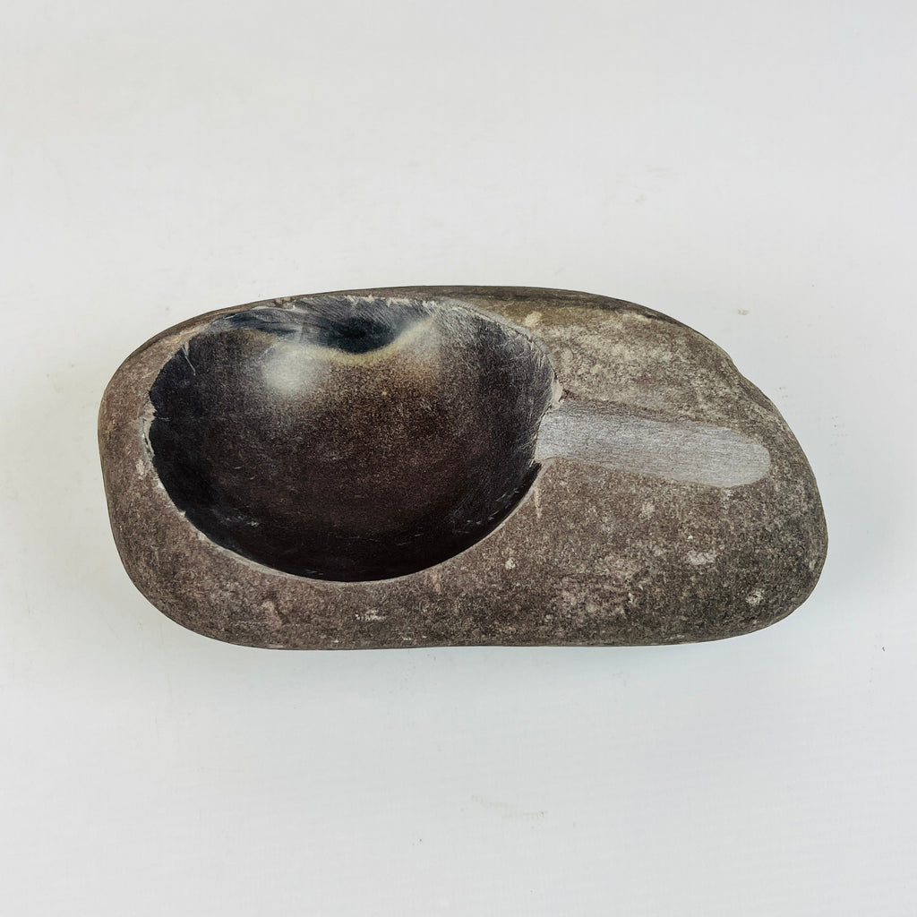 River Stone Cocoa Bean Ash Tray