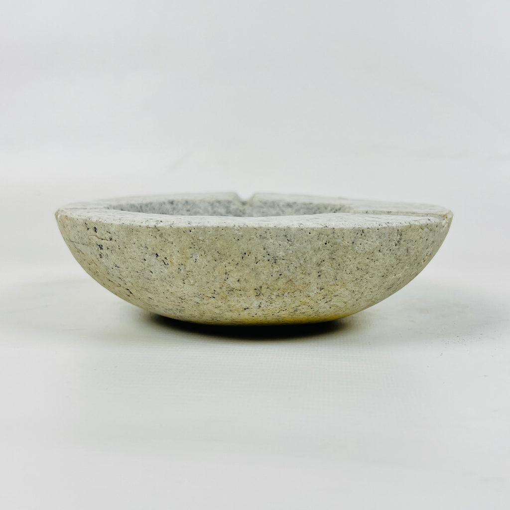 River Stone Light Grey Grained Ash Tray