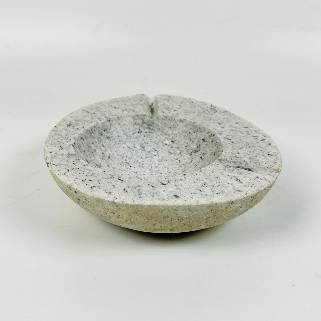 River Stone Light Grey Grained Ash Tray