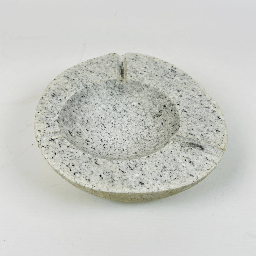 River Stone Light Grey Grained Ash Tray