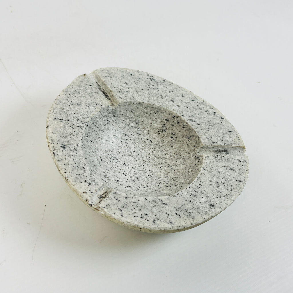 River Stone Light Grey Grained Ash Tray