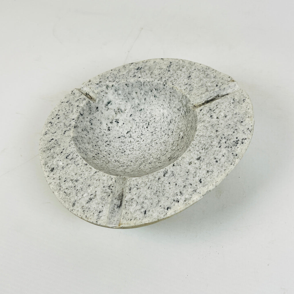 River Stone Light Grey Grained Ash Tray