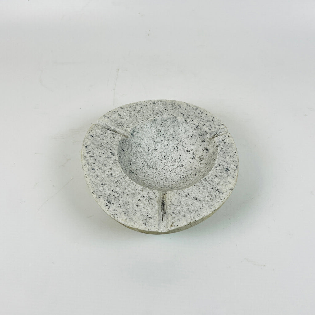 River Stone Light Grey Grained Ash Tray