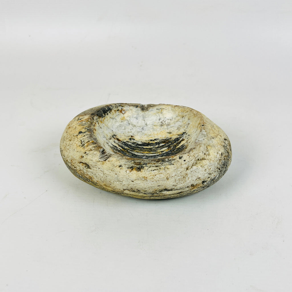 River Stone Brushed Ash Tray