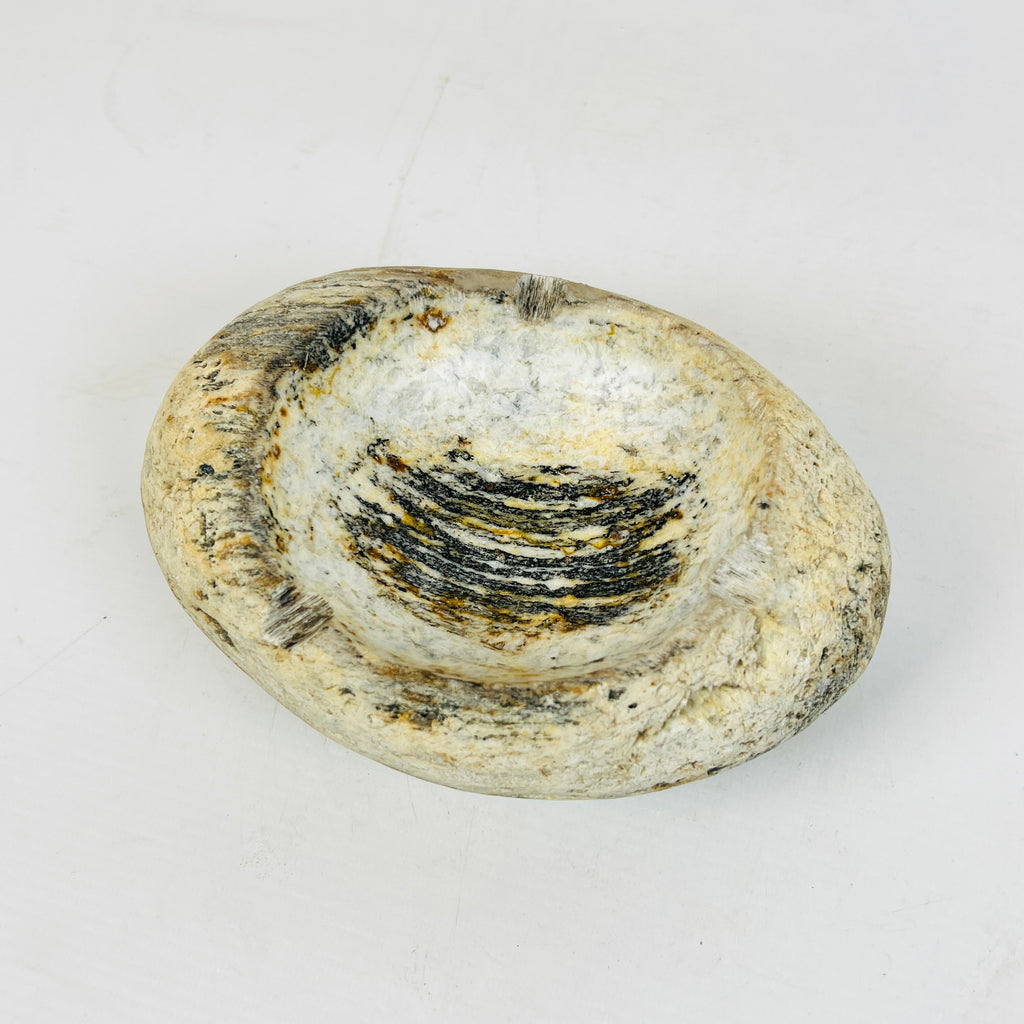 River Stone Brushed Ash Tray