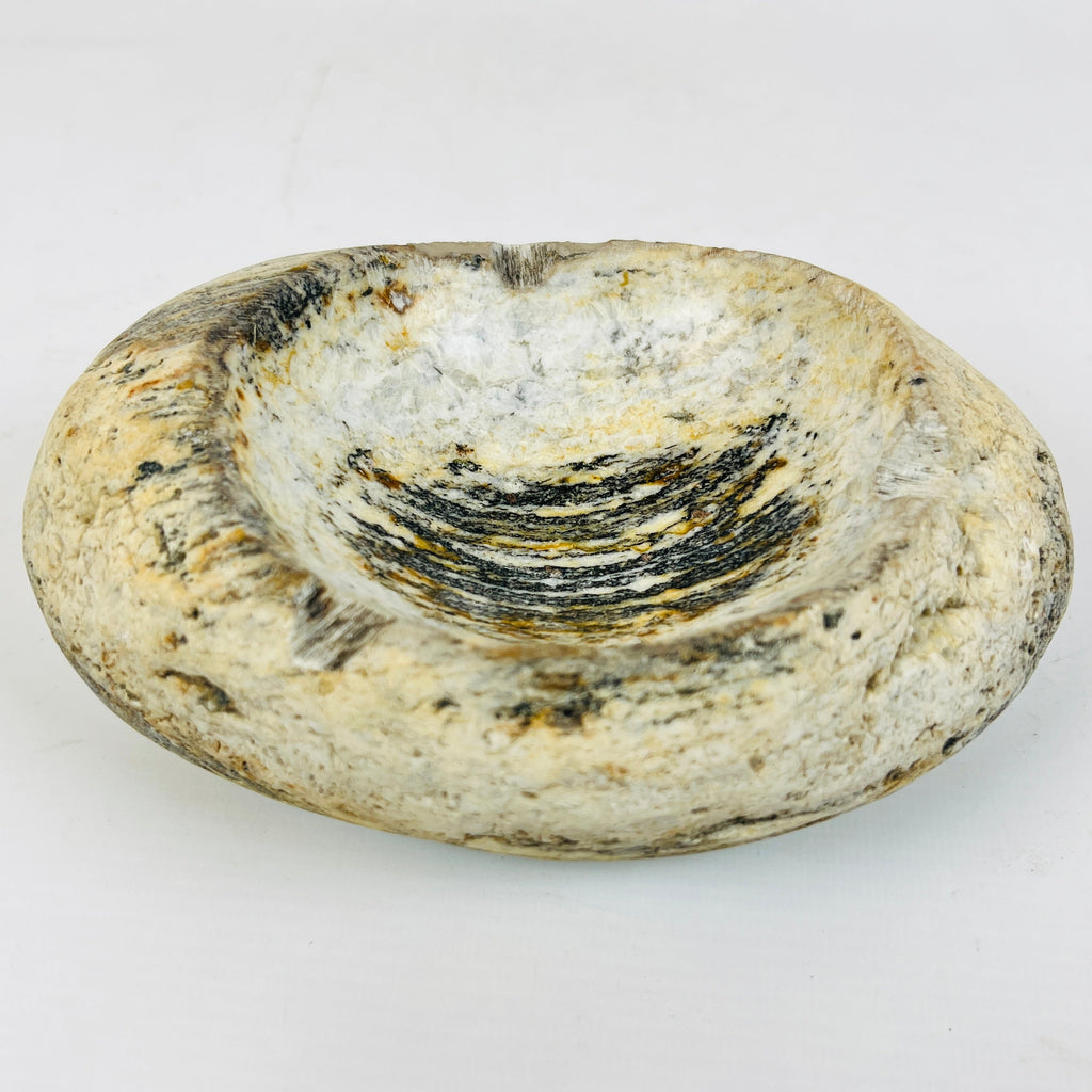 River Stone Brushed Ash Tray